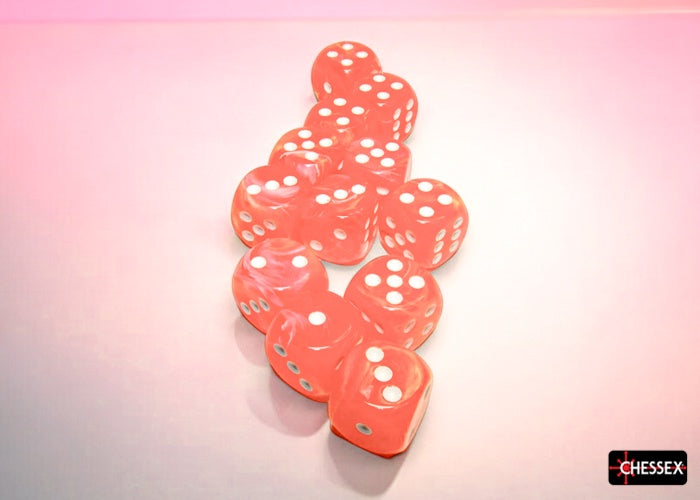 Festive 12d6 Dahlia/white Luminary 16mm