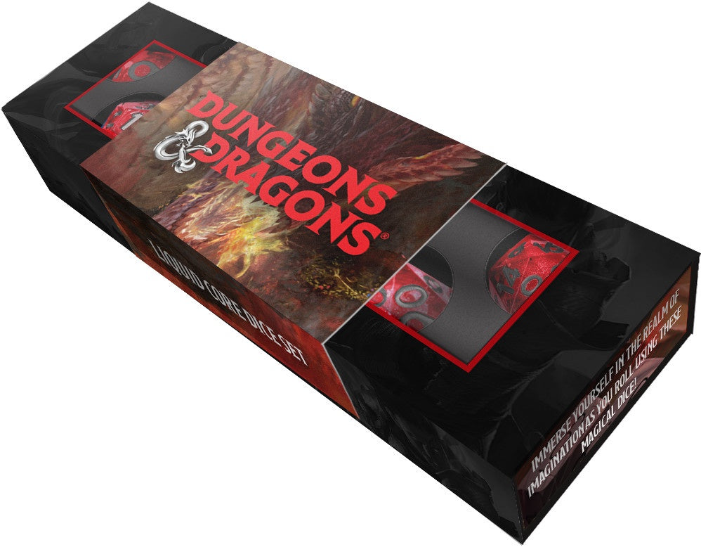 D&D Liquid Core Dice Set