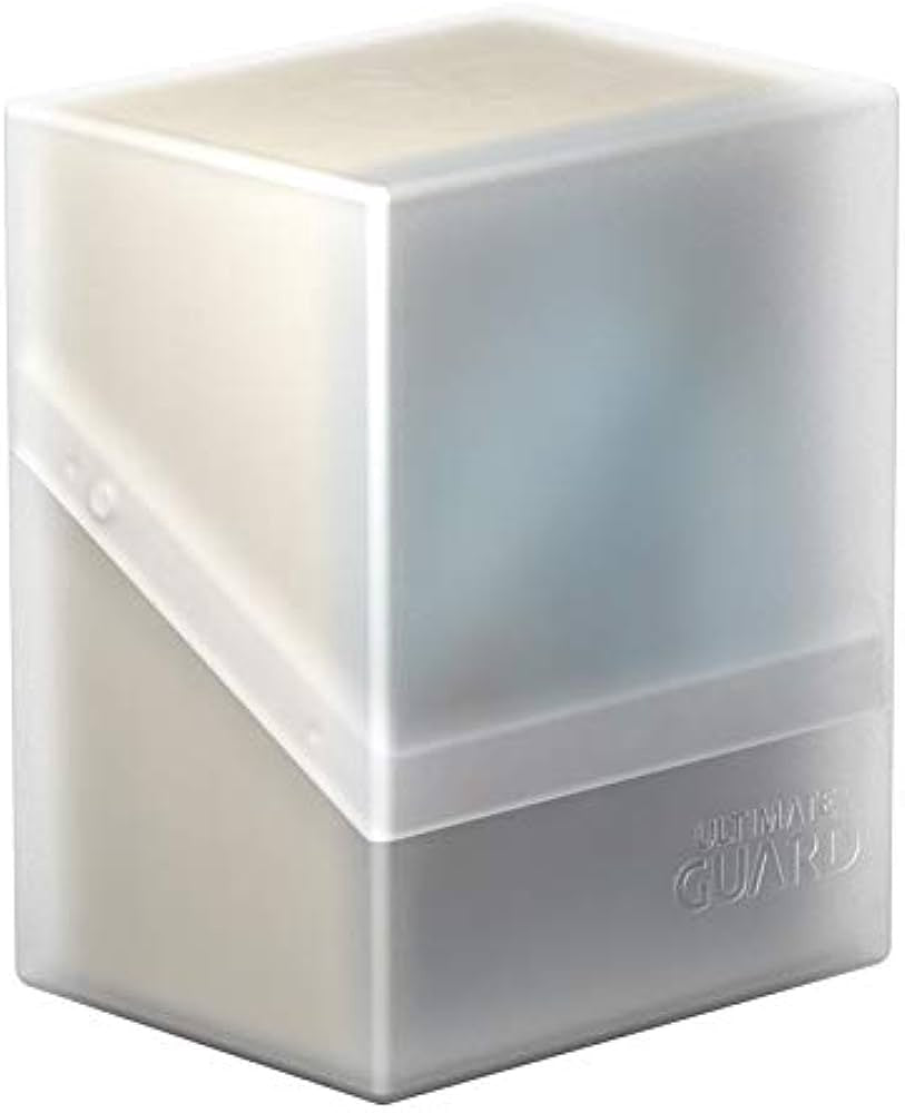 Ultimate Guard Deck Case Boulder 60+ Frosted