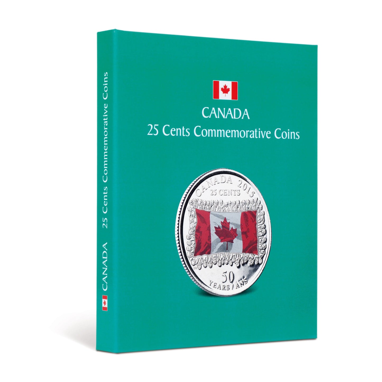 Canadian Coin Folder Kaskade 25 Cent Commemorative Coins
