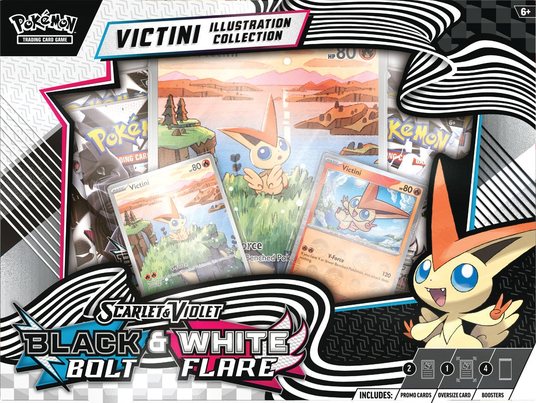 Pokemon TCG Unova Victini Illustration Collection (EN)