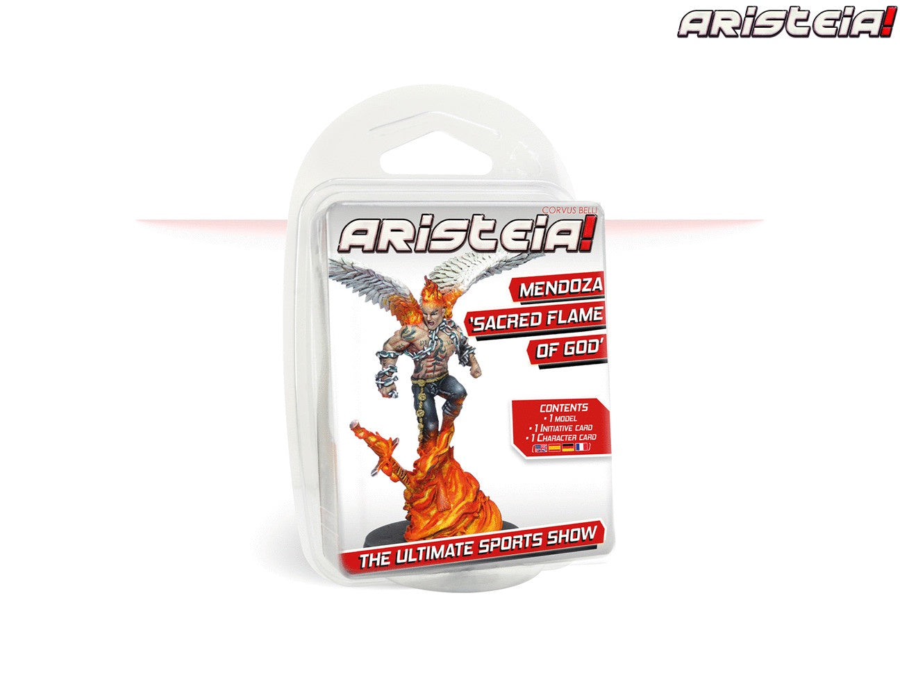 Aristeia! Mendoza Sacred Flame of God' Skin