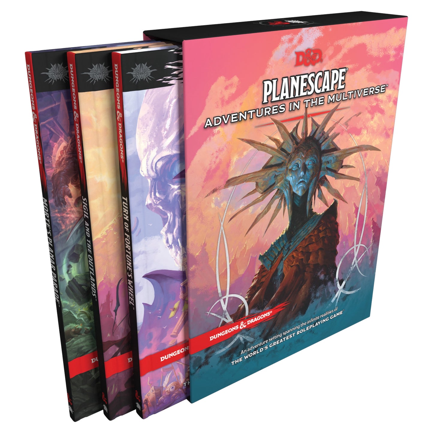 D&D Rpg Planescape: Adventures in the Multiverse