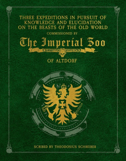 Warhammer Fantasy Roleplay (4th Ed) - The Imperial Zoo Collector's Edition (HC)