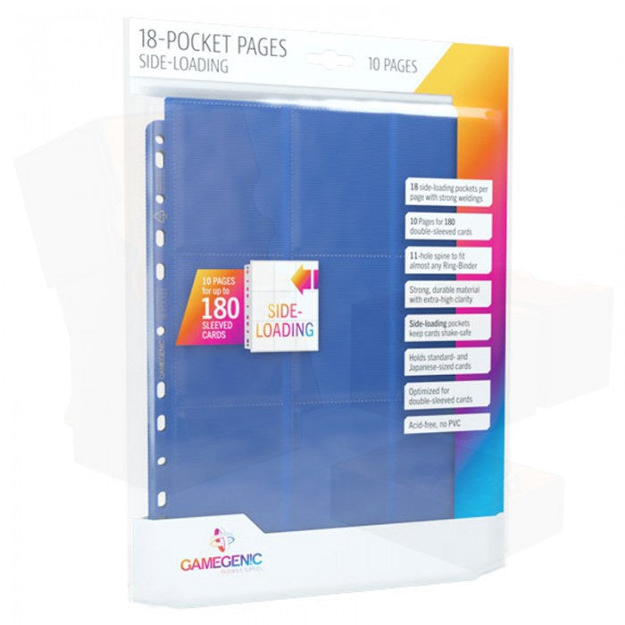 Pages - Sideloading 18-Pocket Display - Blue (50)