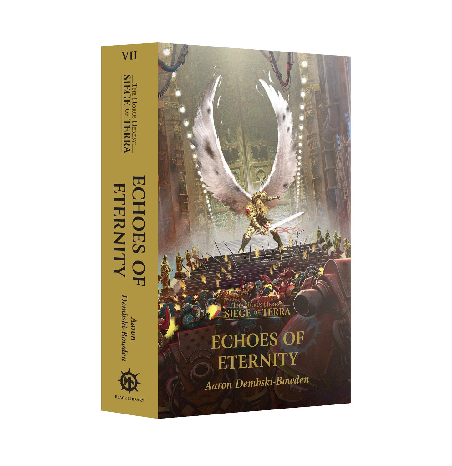 Siege Of Terra Echoes Of Eternity