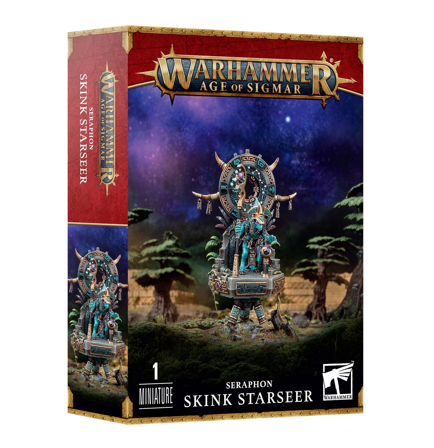 Seraphon - Skink Starseer