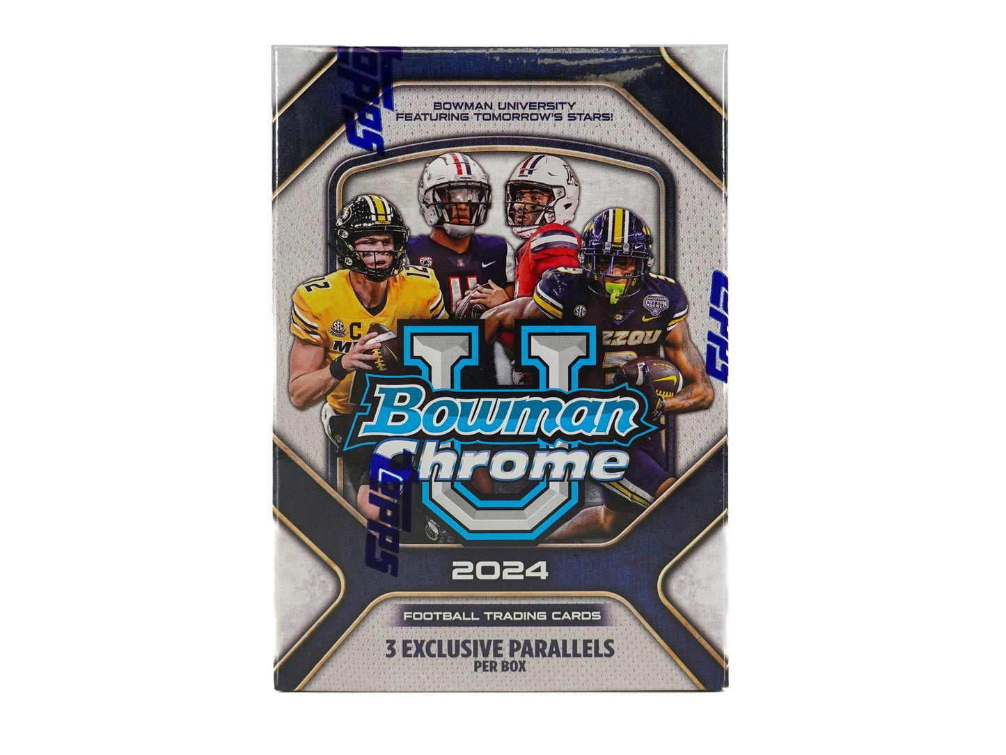 Bowman Chrome University Football 2024 Value Box