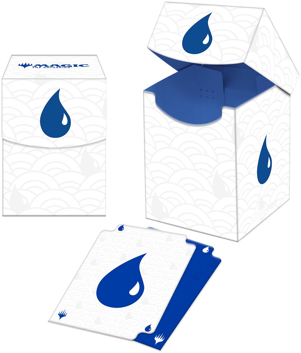 Ultra Pro D-Box MTG Mana 8 Island 100+