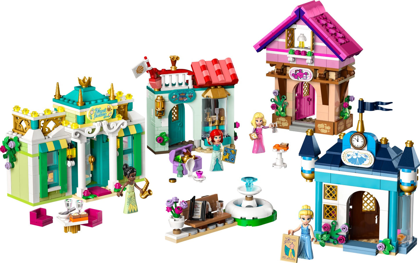 LEGO Disney Princess Market Adventure (43246)