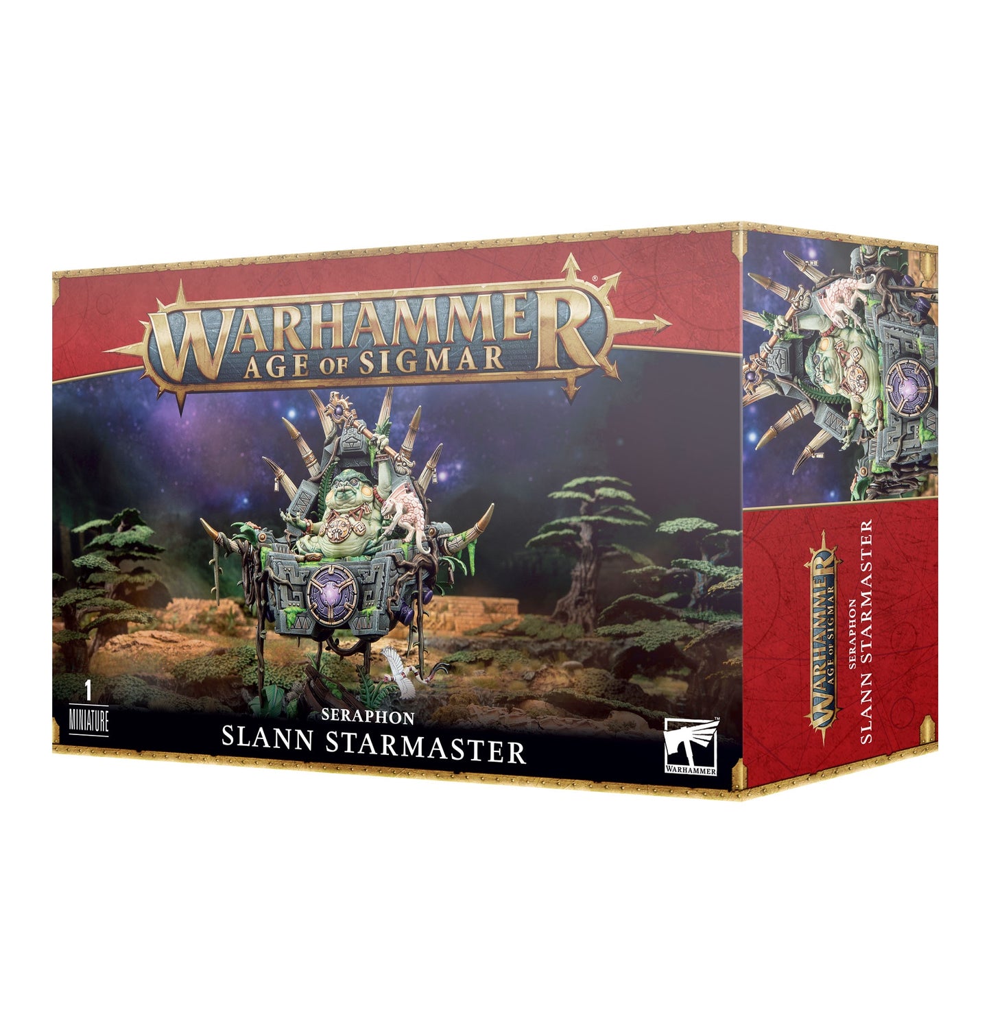 Seraphon - Slann Starmaster