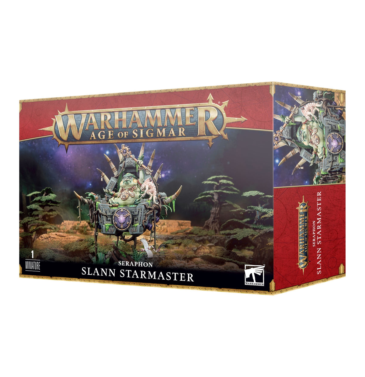 Seraphon - Slann Starmaster