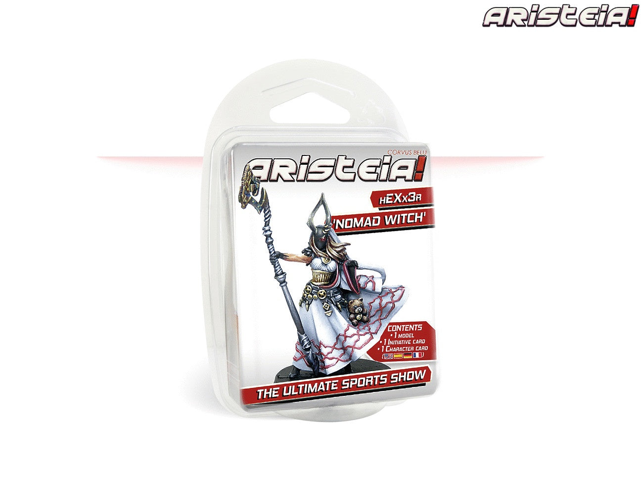 Aristeia! - Blister Pack - Hexxer - Metal (1)