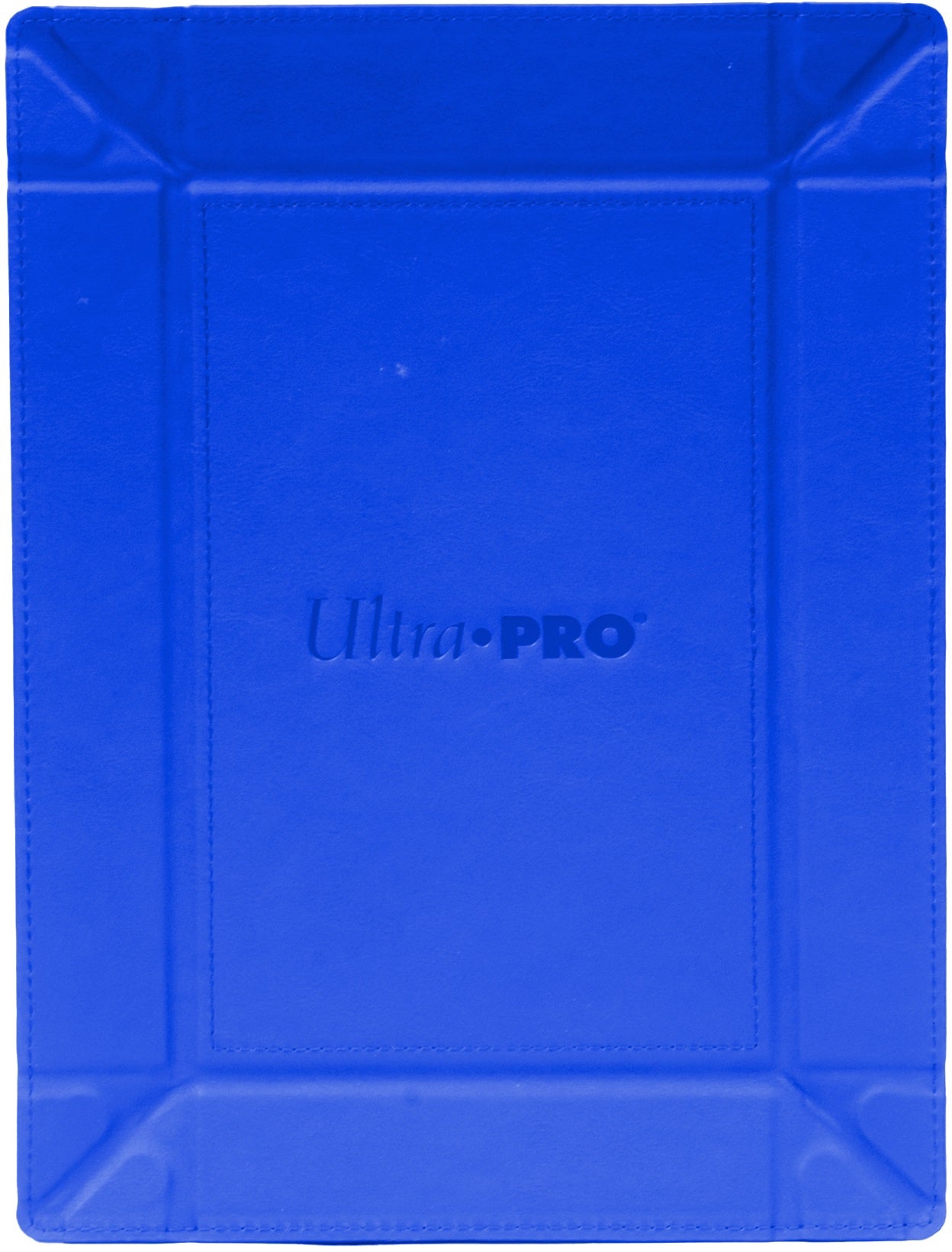 Ultra Pro Dice Foldable Rolling Tray Magnetic Vivid Blue