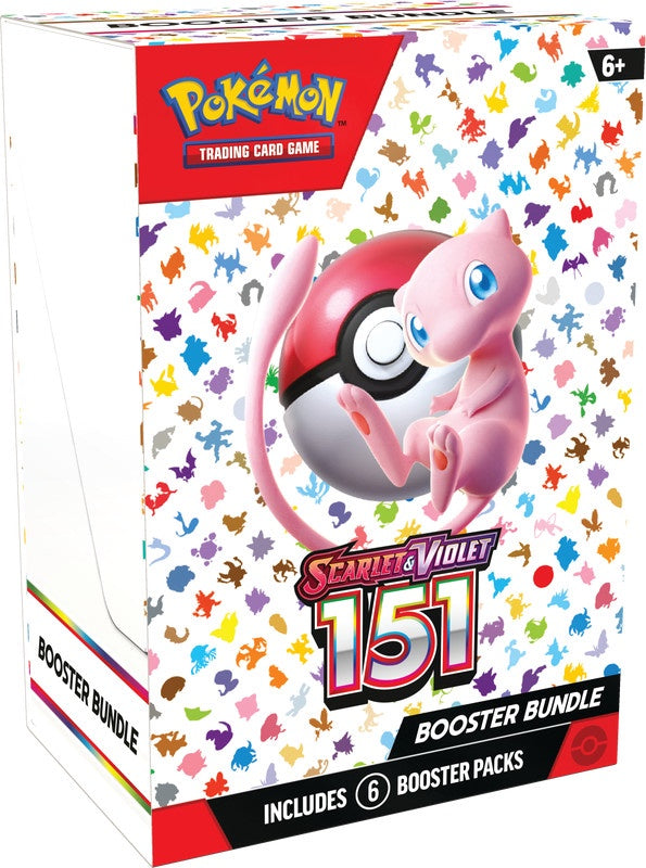 Pokemon TCG - Scarlet & Violet 151 Booster Bundle