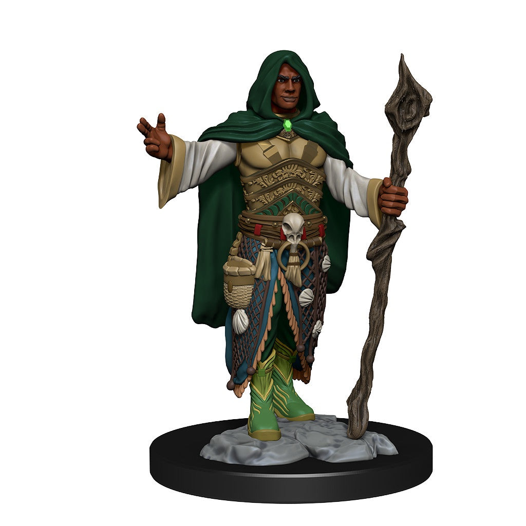 D&D Unpainted Minis Wv14 Human Druid Male