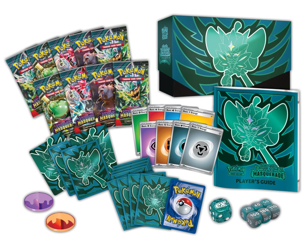 Pokemon SV6 Twilight Masquerade Elite Trainer