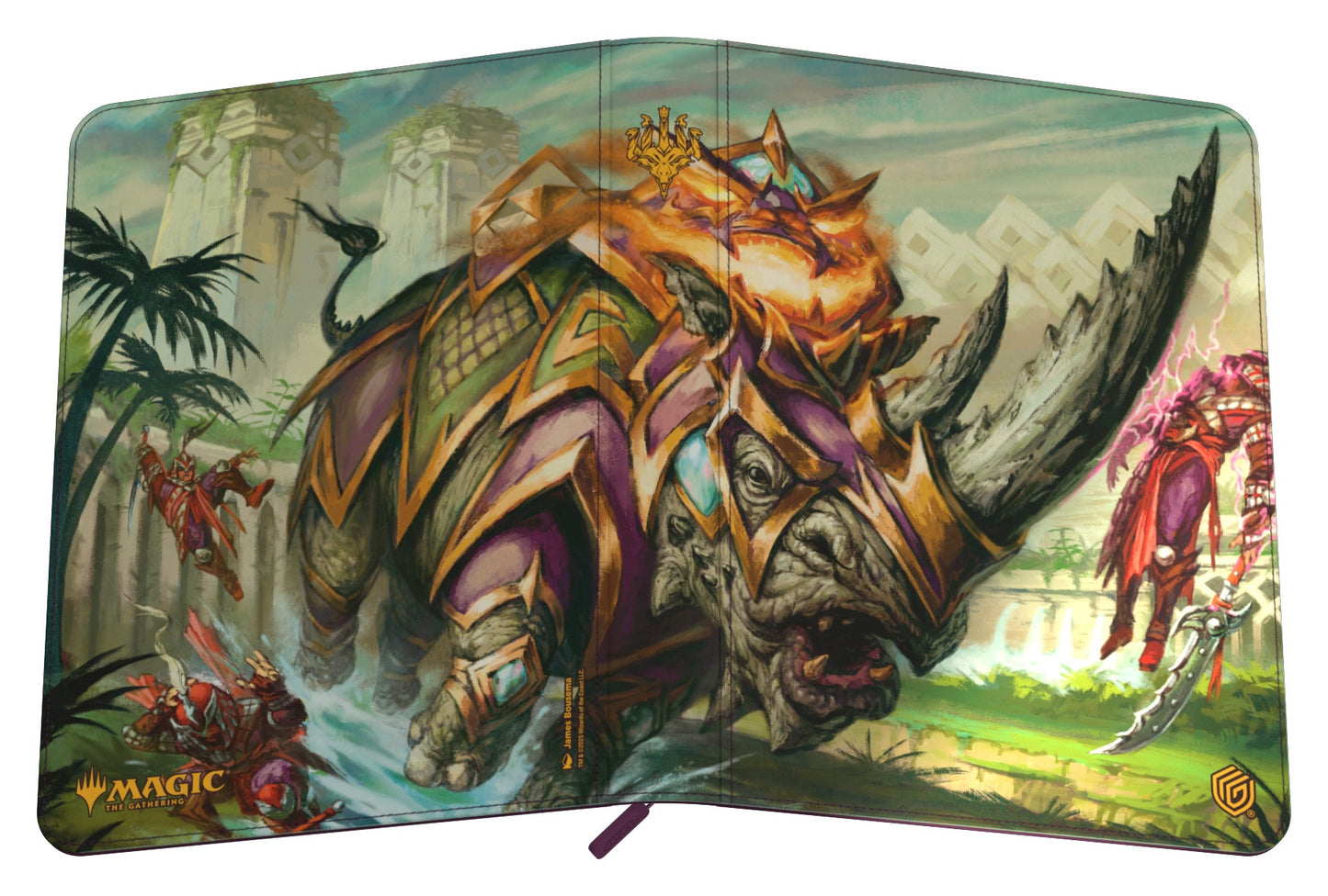 Ultimate Guard Zipfolio 360 Xenoskin MTG Tarkir Dragonstorm V2