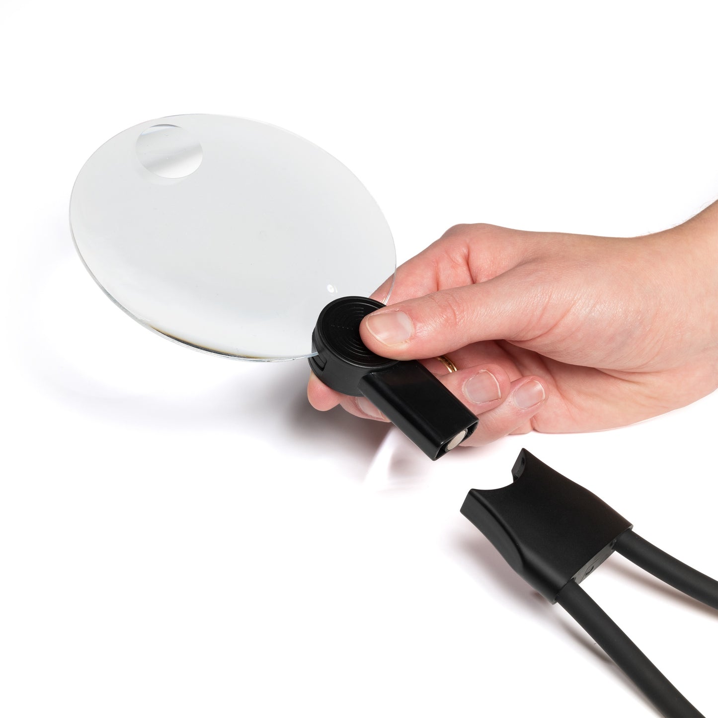 Hands Free Neck Magnifier With 2X And 4X Magnification