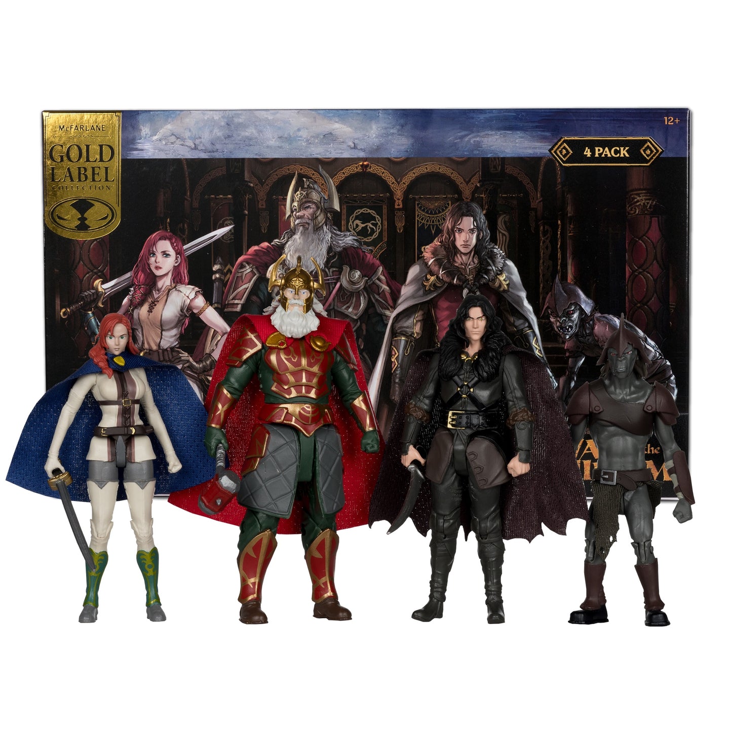 The Lord Of The Rings - The War Of The Rohirrim Action Figure Box Set Exclusive