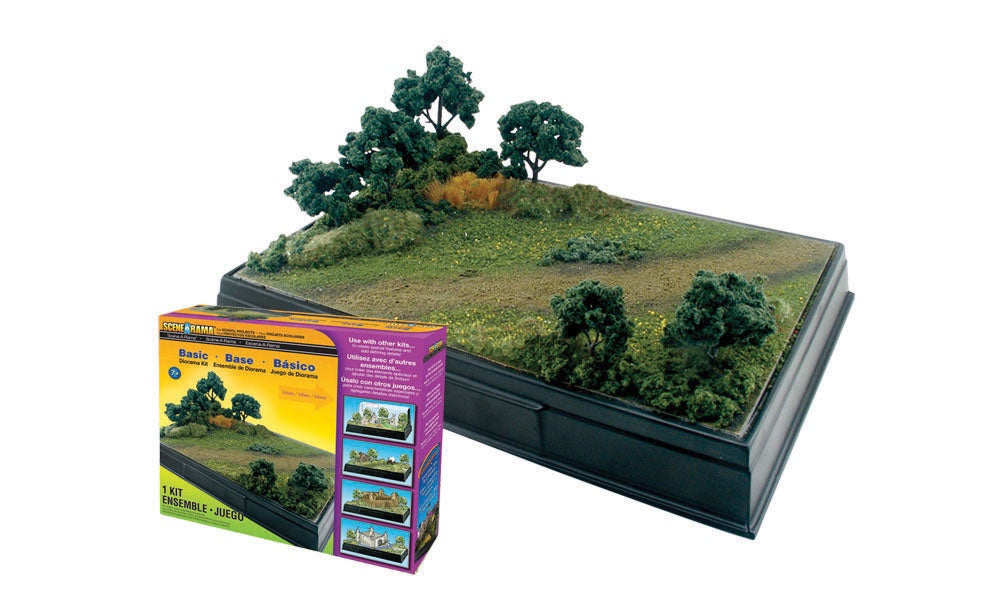 Kit Woodland Scenics - Diorama de base SP4110