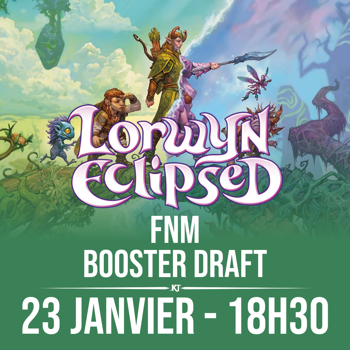 FNM Draft Lorwyn Eclipsed - 23 Janvier 18h30