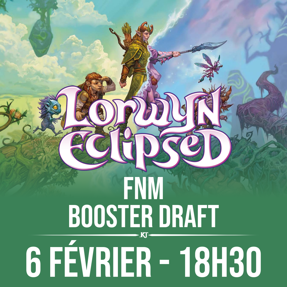 FNM Draft Lorwyn Eclipsed - 6 Février 18h30