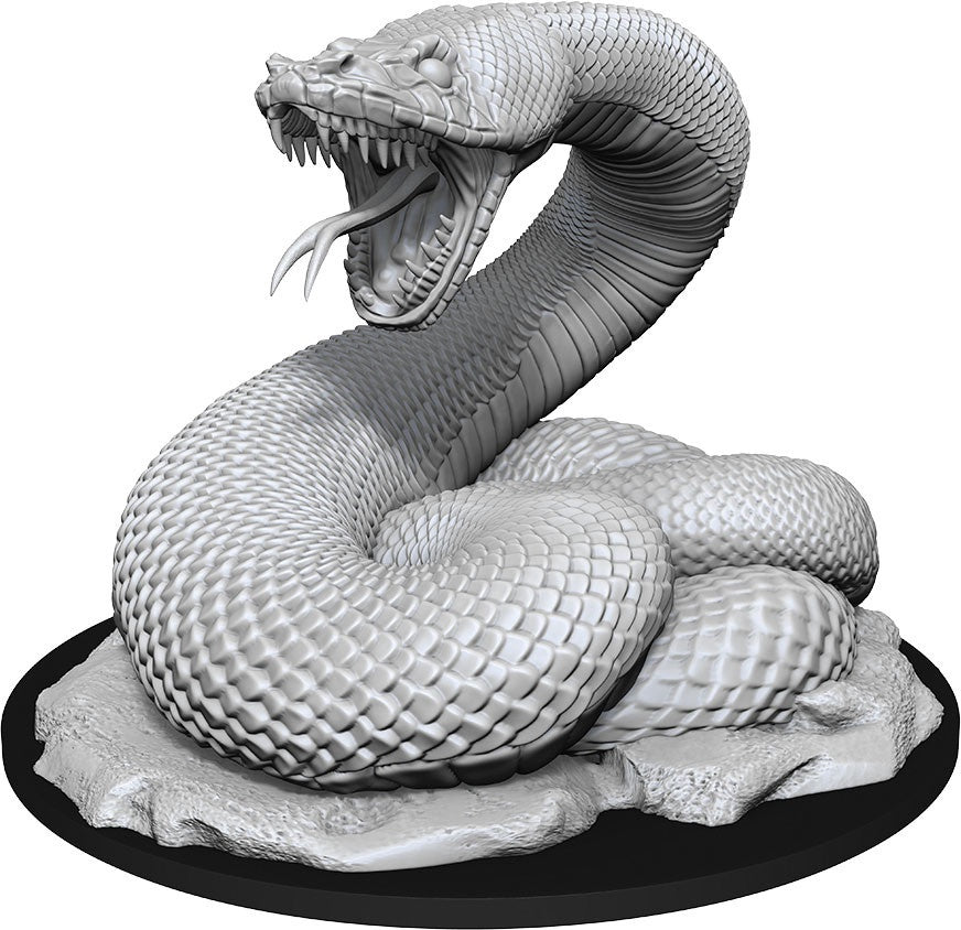 D&D Unpainted Minis Wv13 Giant Constrictor Snake