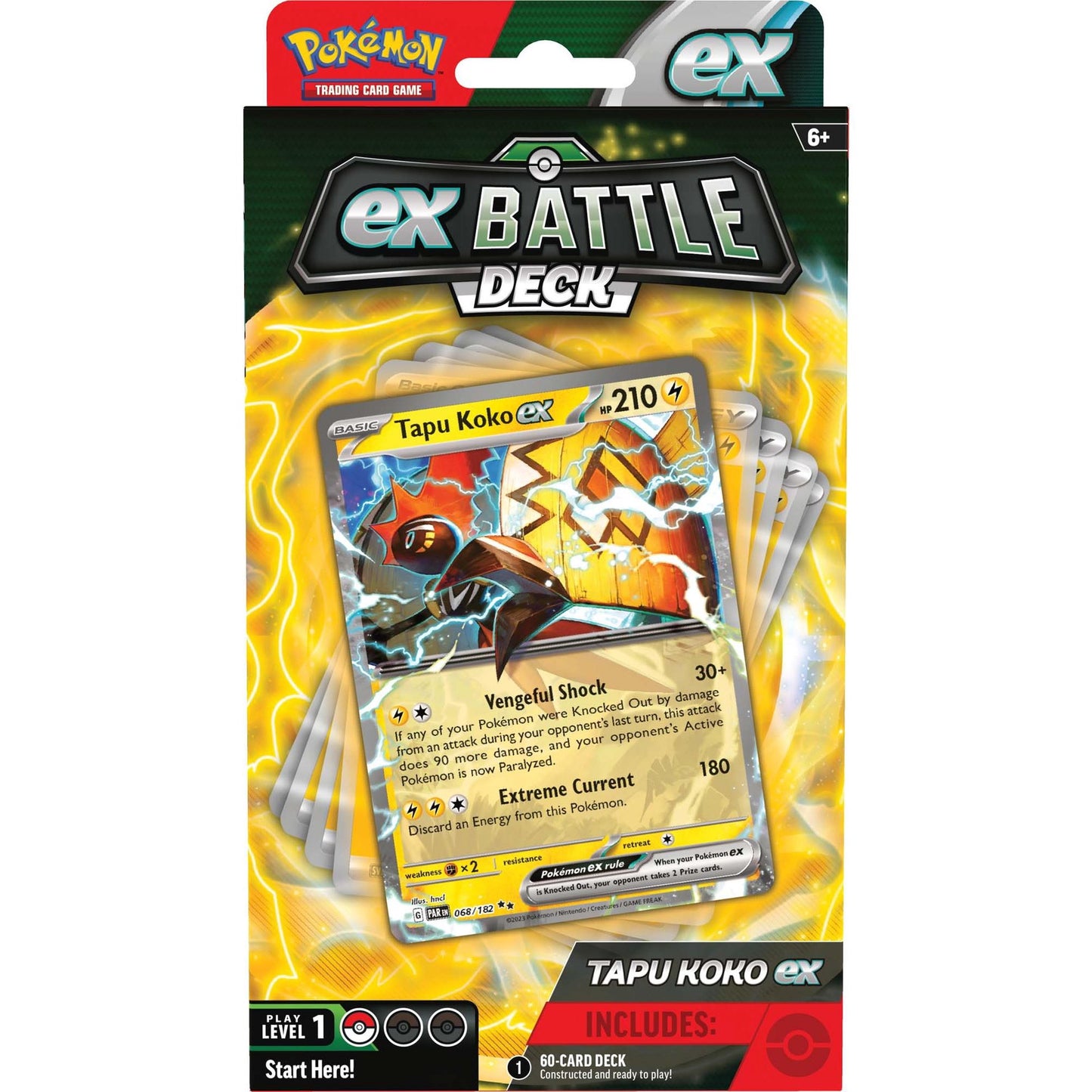 Pokémon Battle Deck Tapu Koko ex