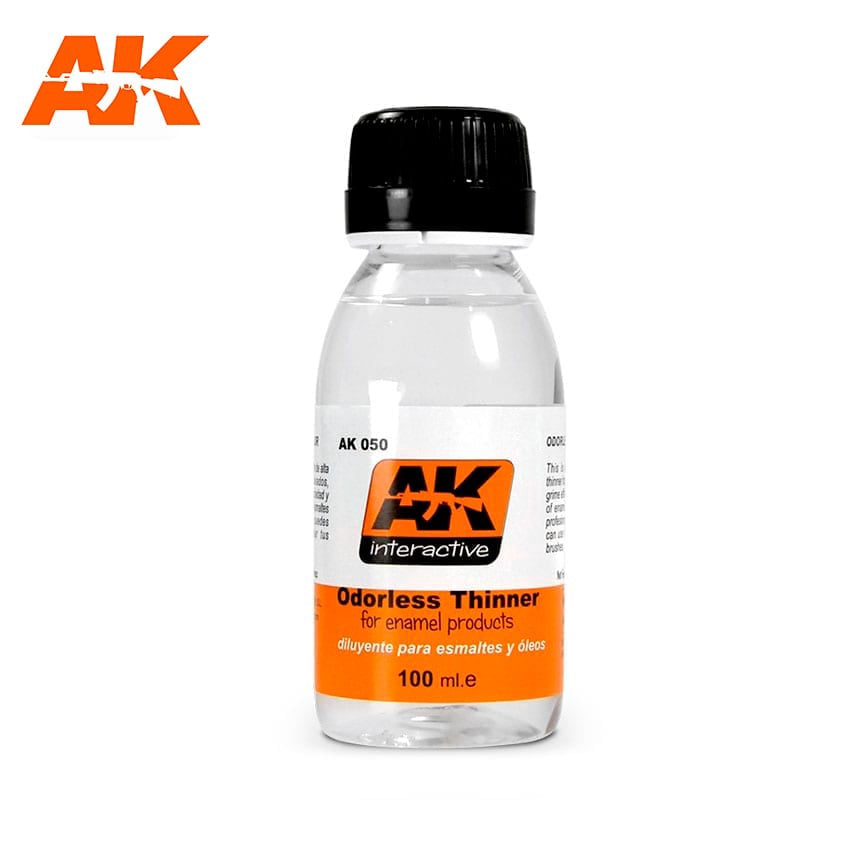 Térébenthine inodore AK Interactive 100 ml