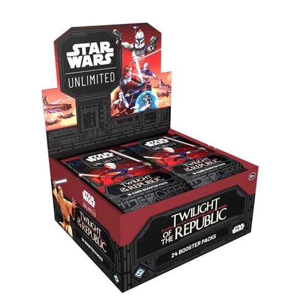 Star Wars Unlimited - Twilight of the Republic Booster Display