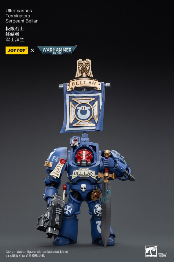 Terminators Sergent Bellan Ultramarines Joy Toy