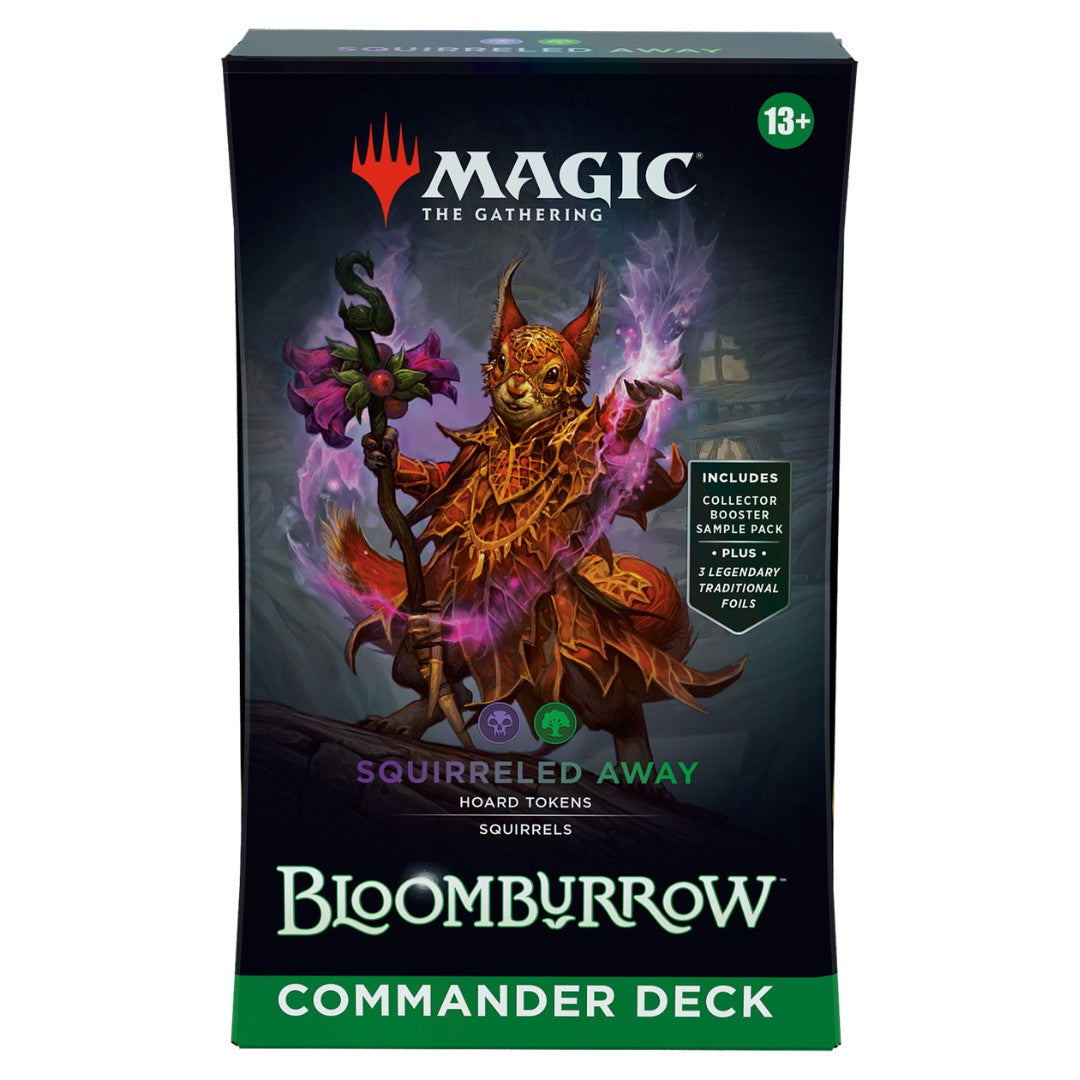 MTG Bloomburrow Commander Squirreled Away
