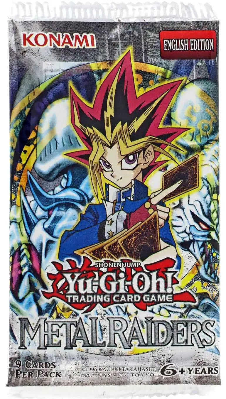 Yu-Gi-Oh! Pack 25e anniversaire des Metal Raiders