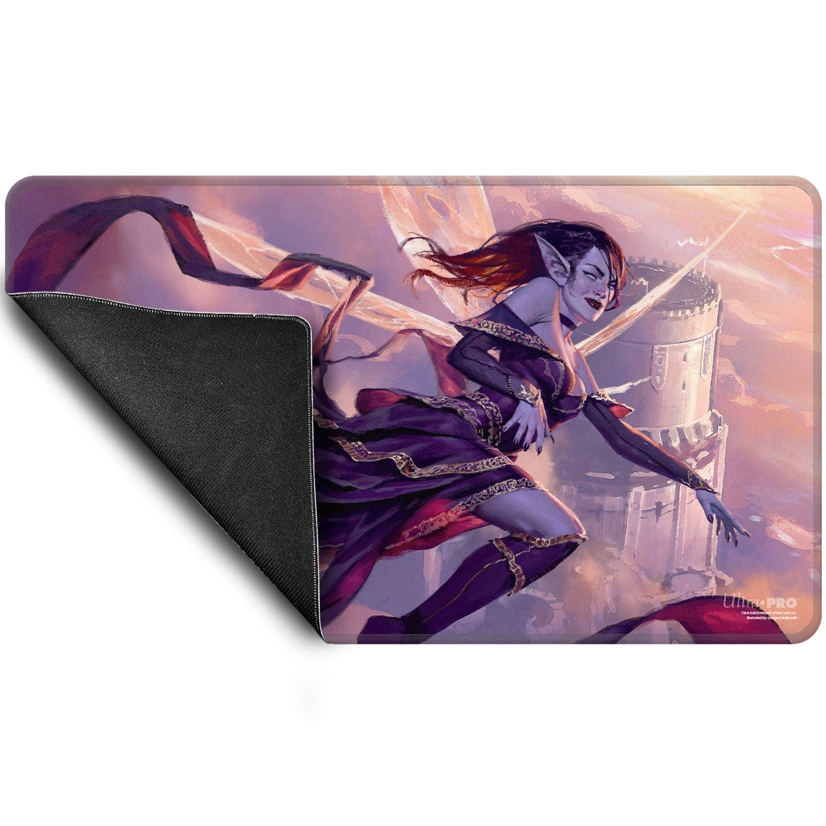Ultra Pro Playmat Mtg Commander Series Three Color Shard Alela Stitched