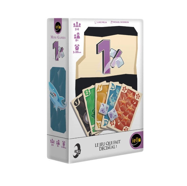 1% / Mini Games (FRENCH)