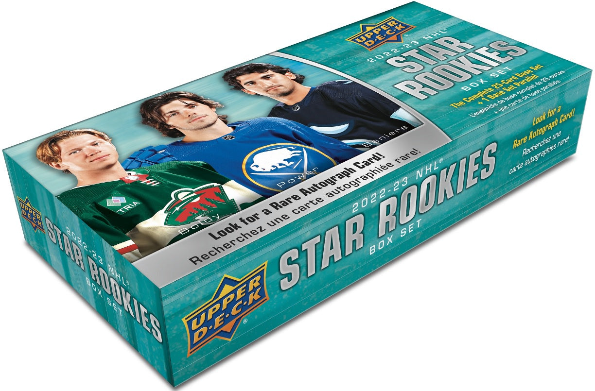 Upper Deck Star Rookies Hockey 22/23 Box Set