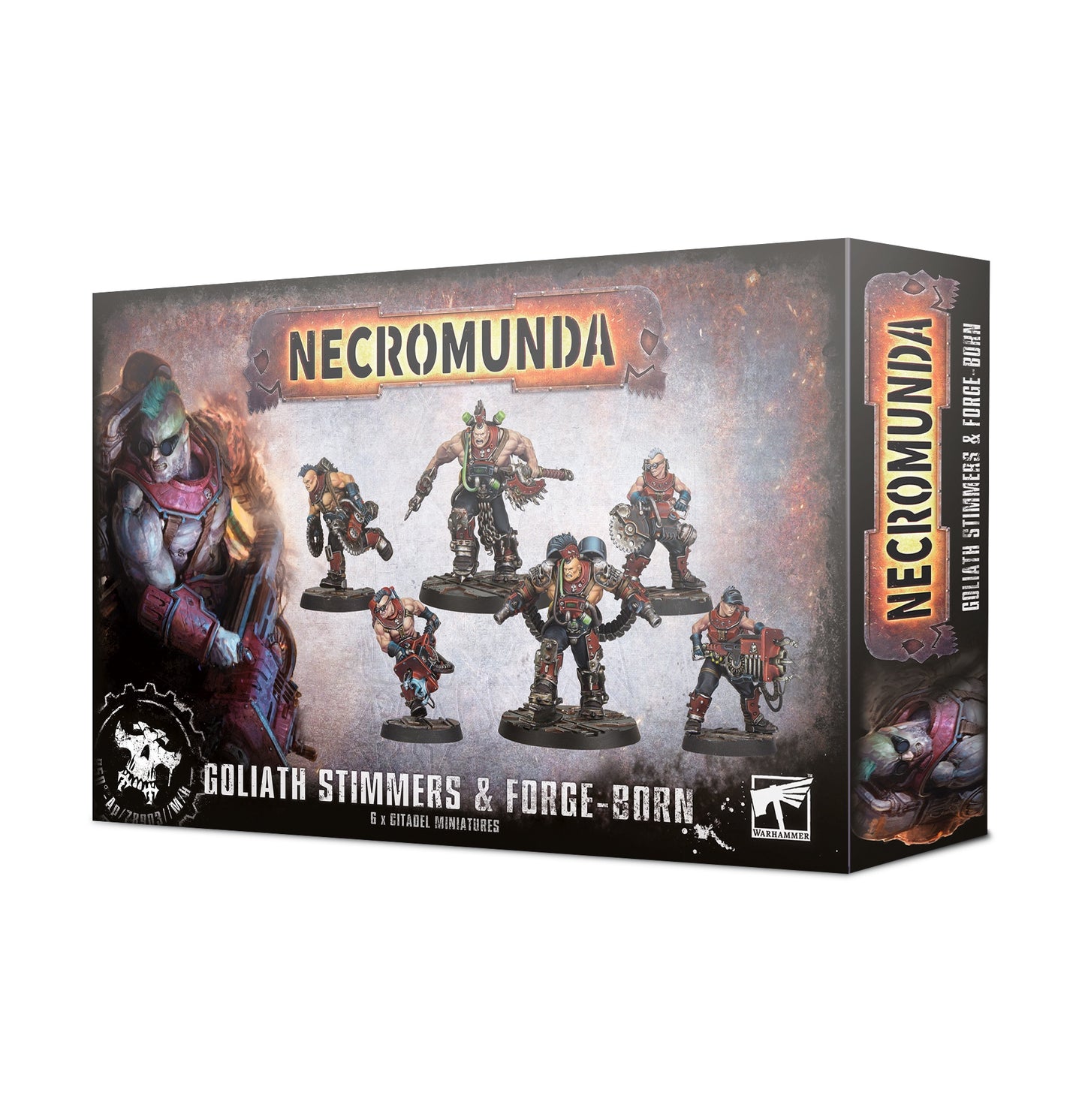 Necromunda - Goliath Stimmers et Forgeborn