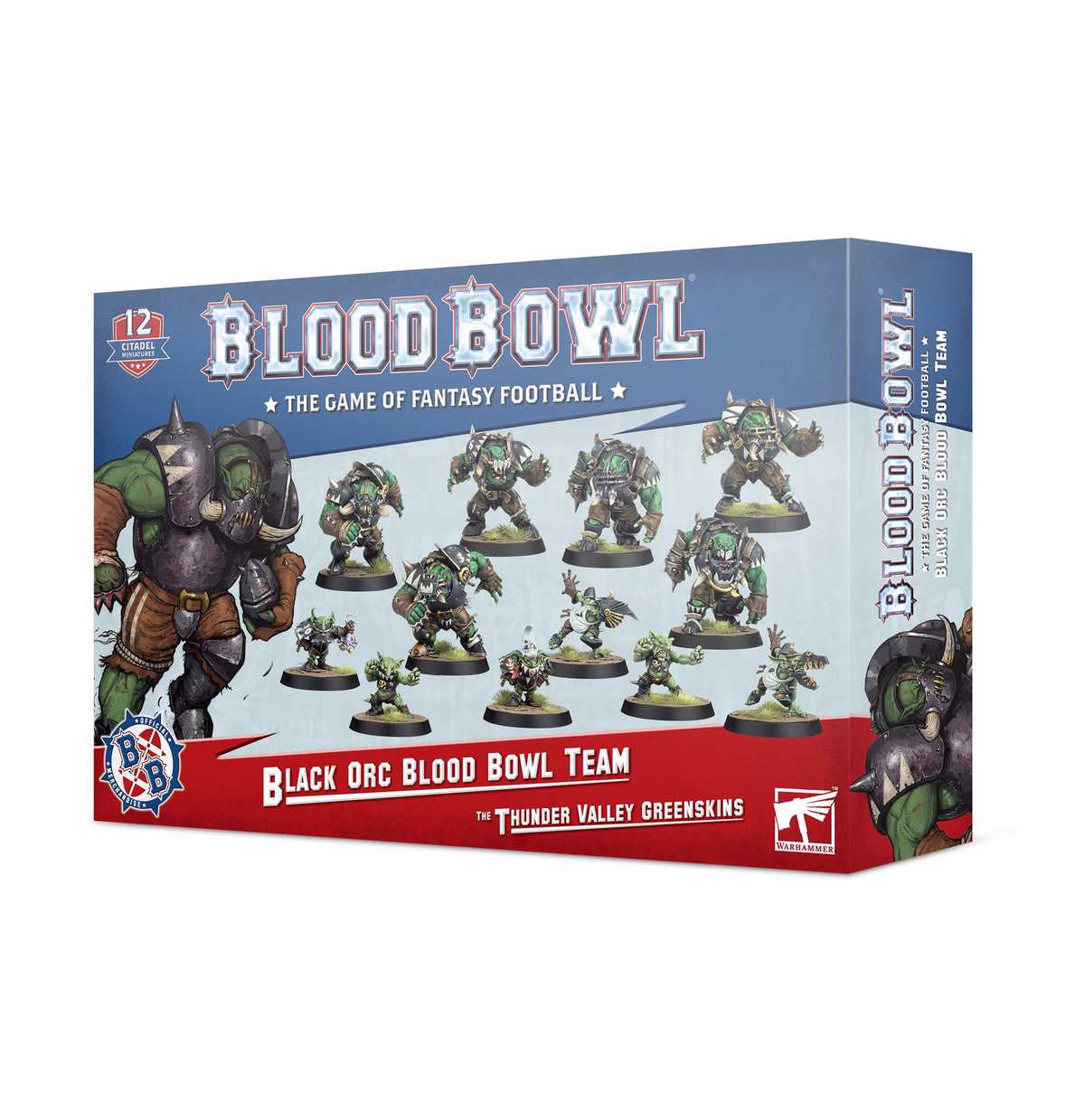 Blood Bowl - Black Orc Team