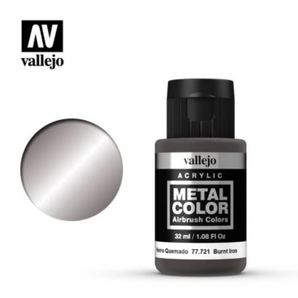 Metal Color - Burnt Iron (32ml) (77.721)