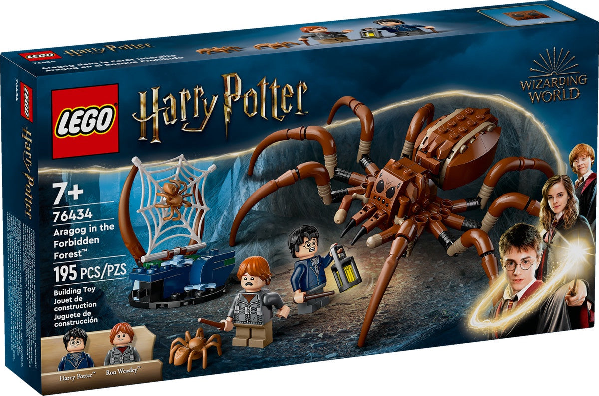 LEGO Aragog in the Forbidden Forest™ (76434)