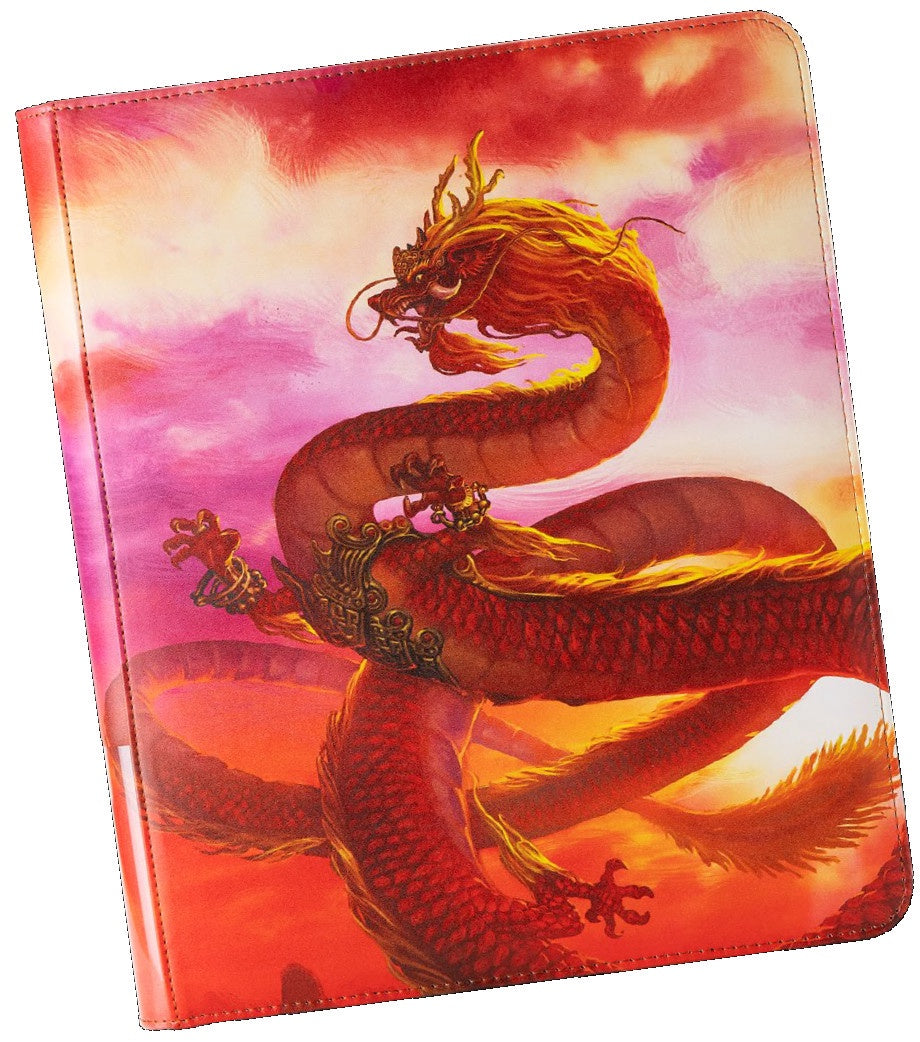 Dragon Shield Zipster Binder Year Of Dragon 2024