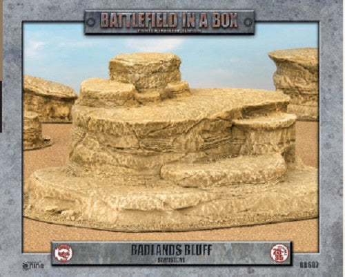 Battlefield In A Box - Badlands Bluff - Sandstone