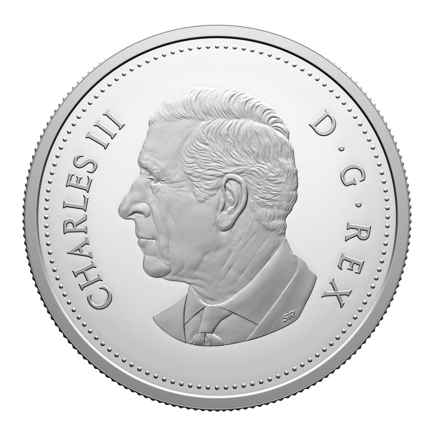 Special Ed. Silver Dollar 50Th Anniversary Of The Beaver As An Official Symbol