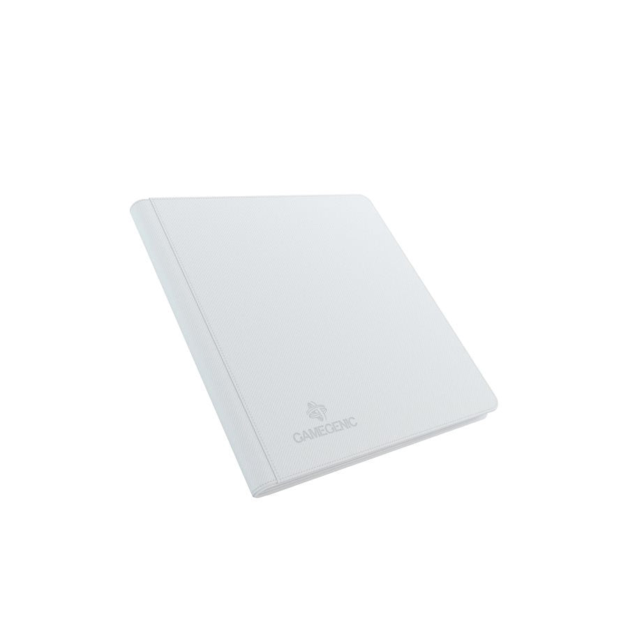 Zip-Up Album - 24-Pocket White