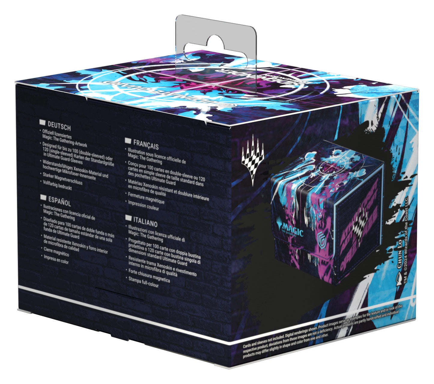 Ultimate Guard Deck Case Sidewinder 100+ Xenoskin MTG Aetherdrift V4