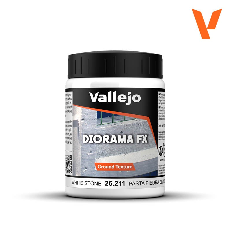 Vallejo Diorama FX White Stone (200ml)
