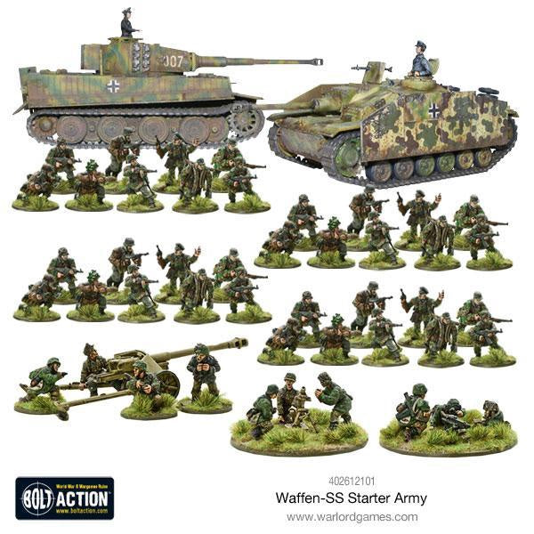Armée de départ Waffen SS à Bolt Action