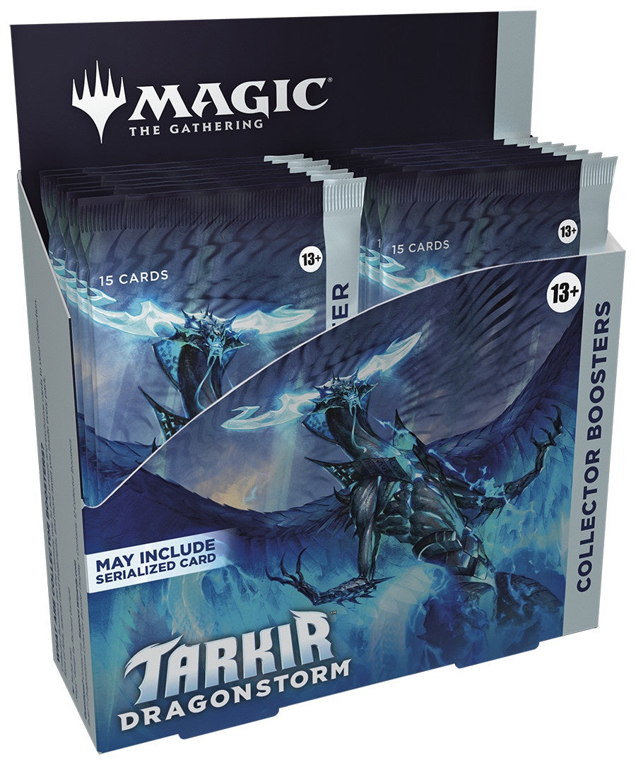 MTG Tarkir Dragonstorm Collector Booster Box (EN)