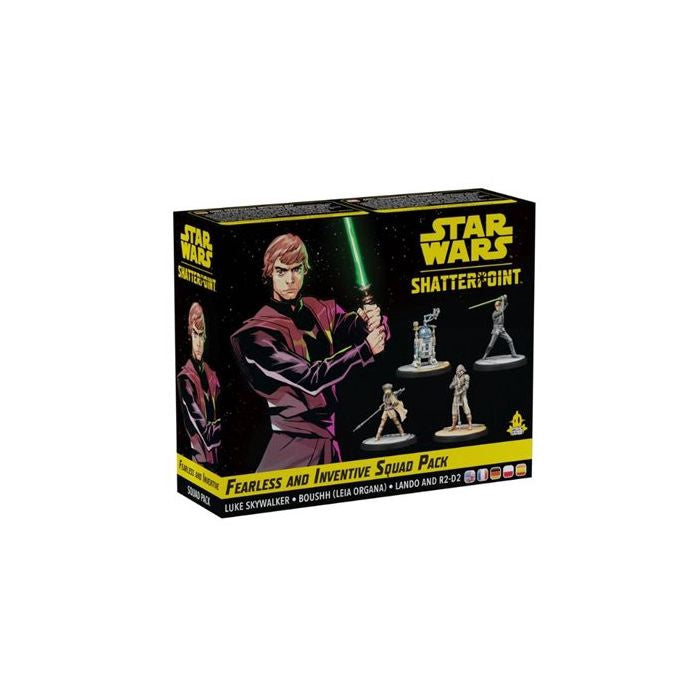 Star Wars - Shatterpoint - Fearless and Inventive Squad Pack